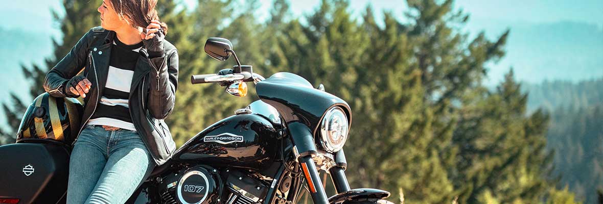 Shop MotorClothes and Accessories at Conrad's Harley-Davidson®.